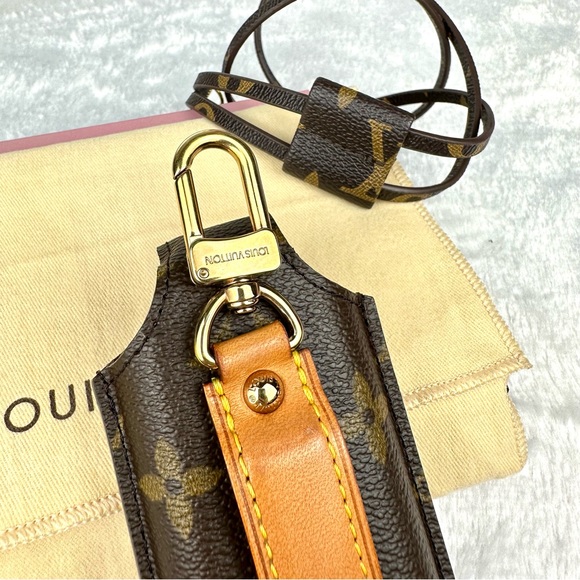Louis Vuitton ID Card Case Pouch Lanyard or key fob holder - Picture 5 of 14